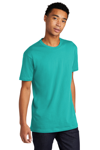 Unisex Cotton T-Shirt - Tahiti Blue