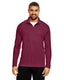Team 365 TT31 - Men's Zone Performance Quarter-Zip - Sport Maroon