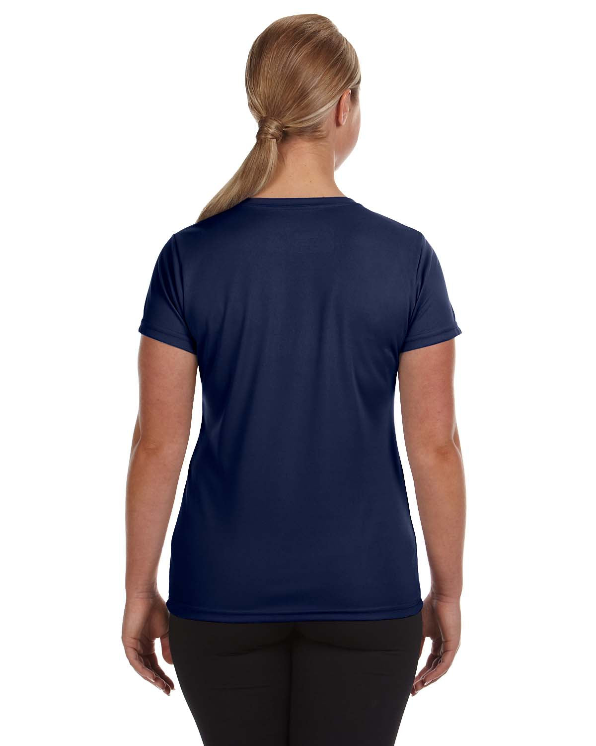 Women's Wicking T-Shirt - Navy
