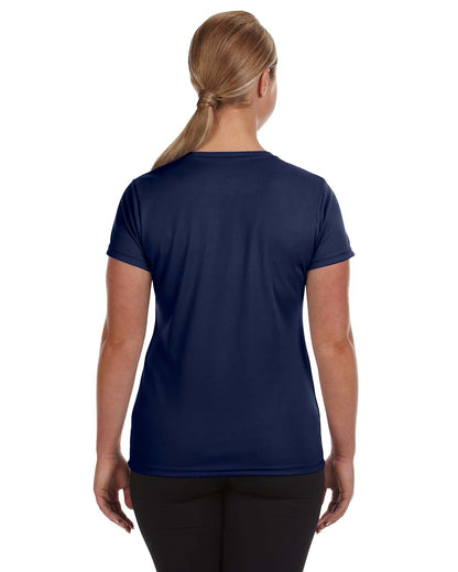 Women's Wicking T-Shirt - Navy