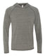 All Sport M3101 - Triblend Jersey Hooded Pullover - Gray Heather Triblend