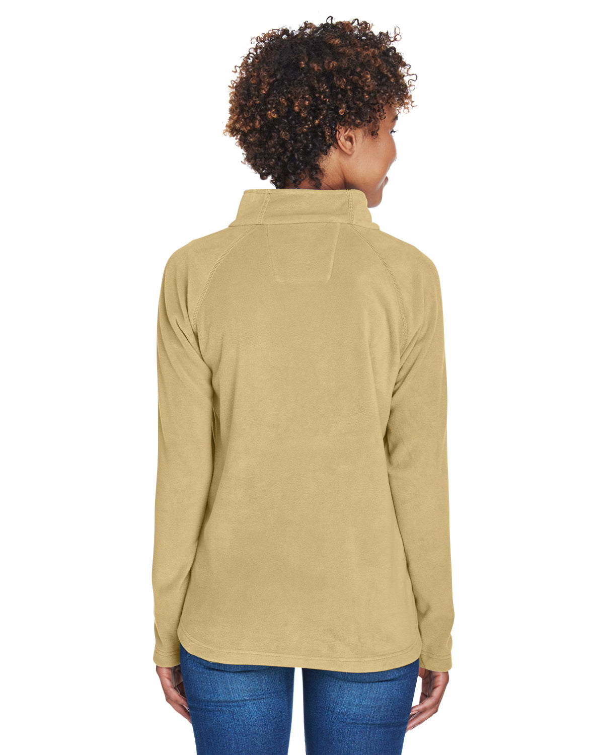 Women's Campus Microfleece Jacket - Sport Vegas Gold