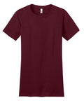 Women's Fitted The Concert Tee - Maroon