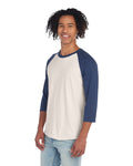 Unisex Premium Blend Raglan Baseball T-Shirt - SW CRM HT/ IN HT