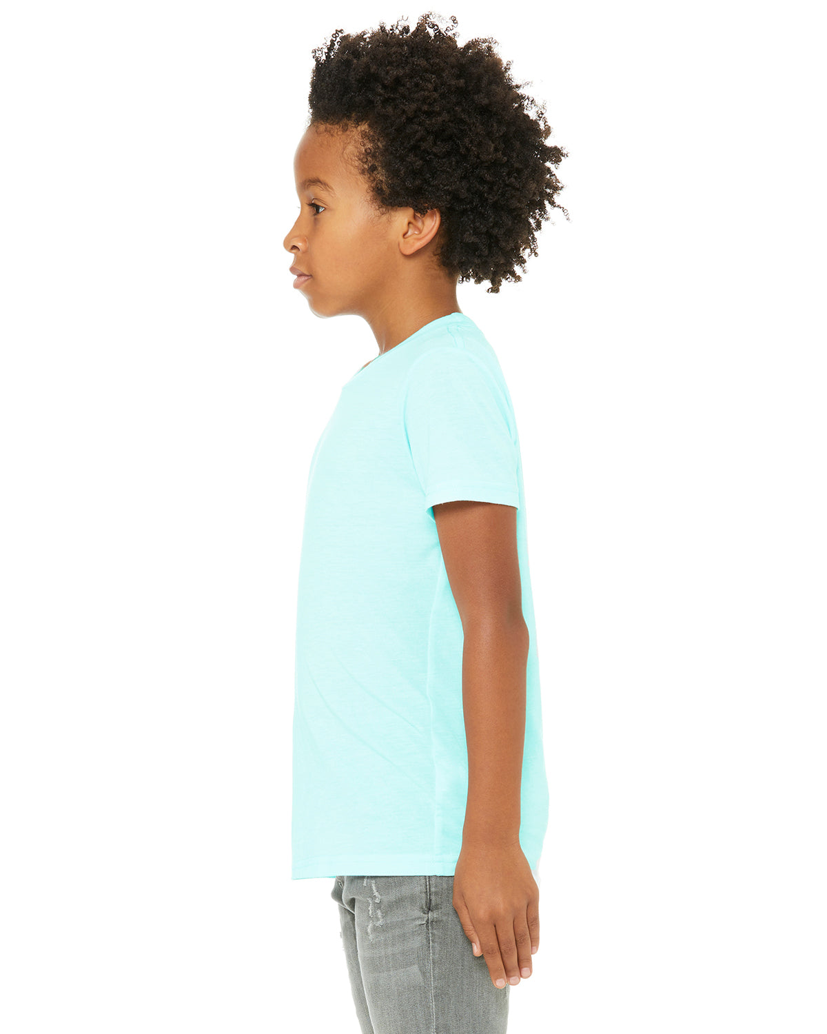 Youth Triblend Short-Sleeve T-Shirt - Ice Blue Triblend