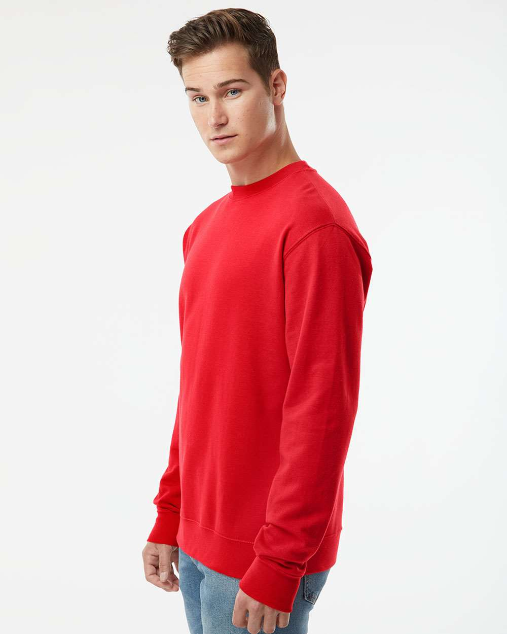 Unisex Midweight Sweatshirt - Red