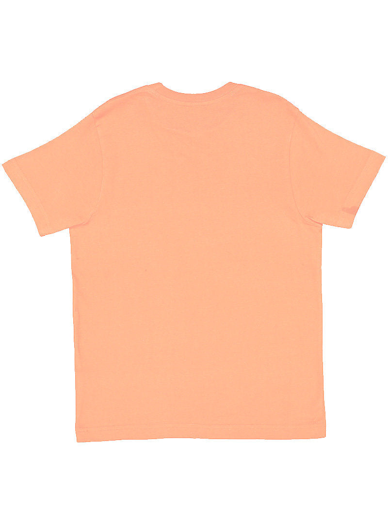 Youth Fine Jersey T-Shirt - Papaya