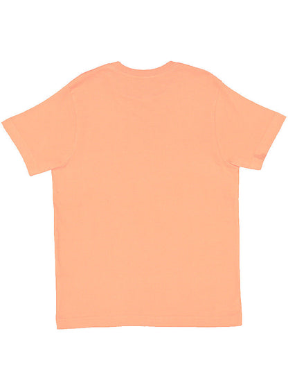 Youth Fine Jersey T-Shirt - Papaya