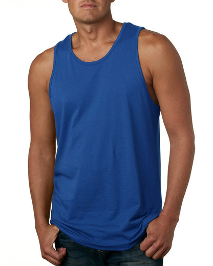 Men's Cotton Tank - Royal