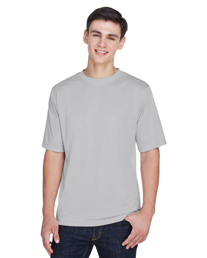 Men's Zone Performance T-Shirt - Sport Silver