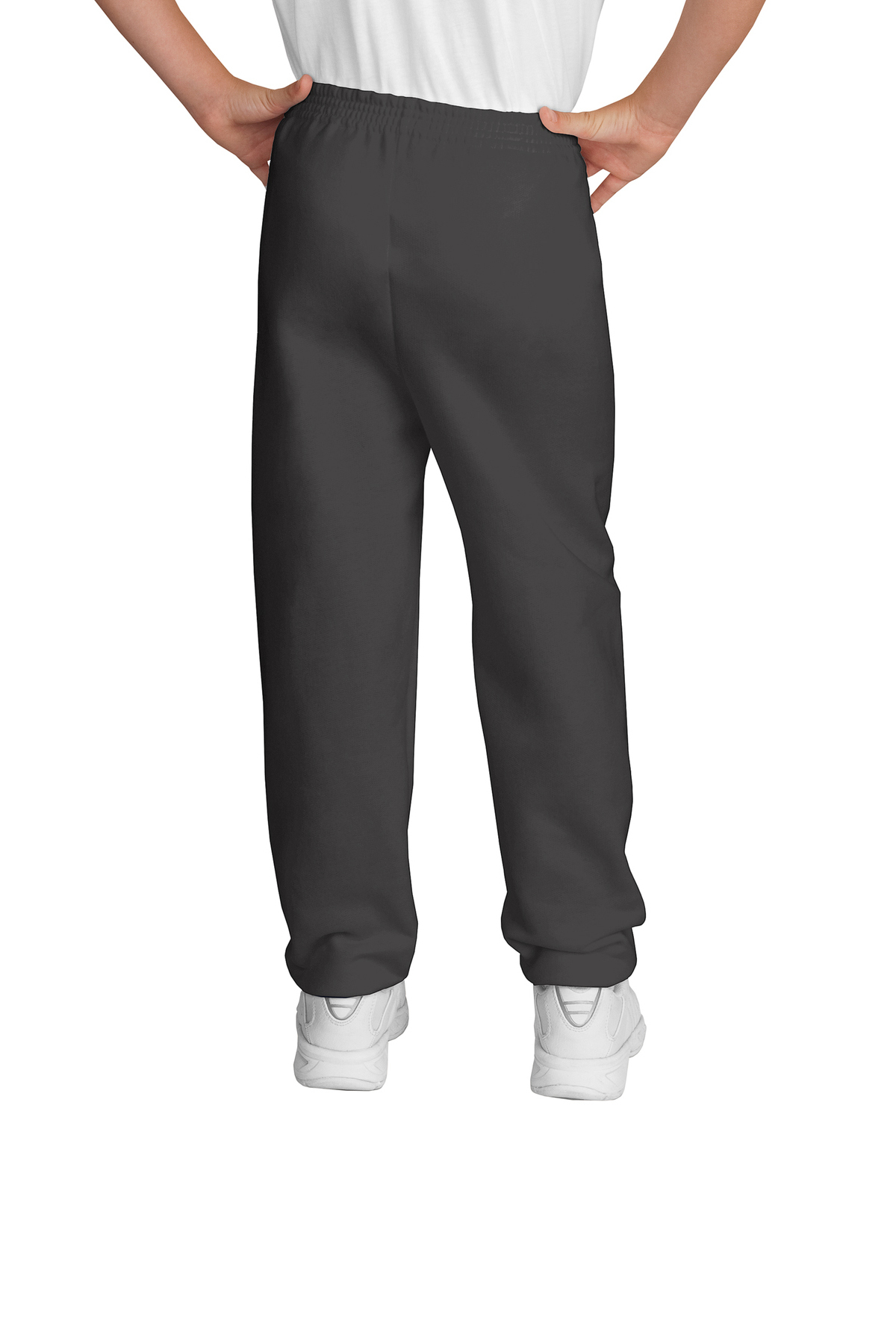 Youth Core Fleece Sweatpant - Charcoal
