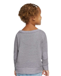 Toddler Harborside Melange French Terry Crew - Gray Melange