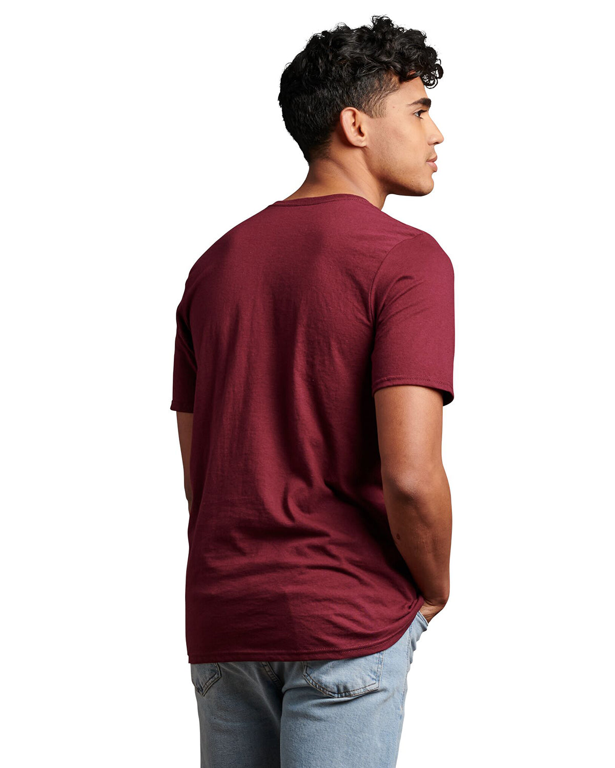 Essential 60/40 Performance T-Shirt - Maroon
