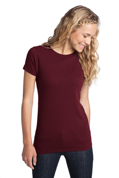 Women's Fitted The Concert Tee - Maroon