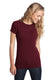 District DT5001 - Women's Fitted The Concert Tee - Maroon