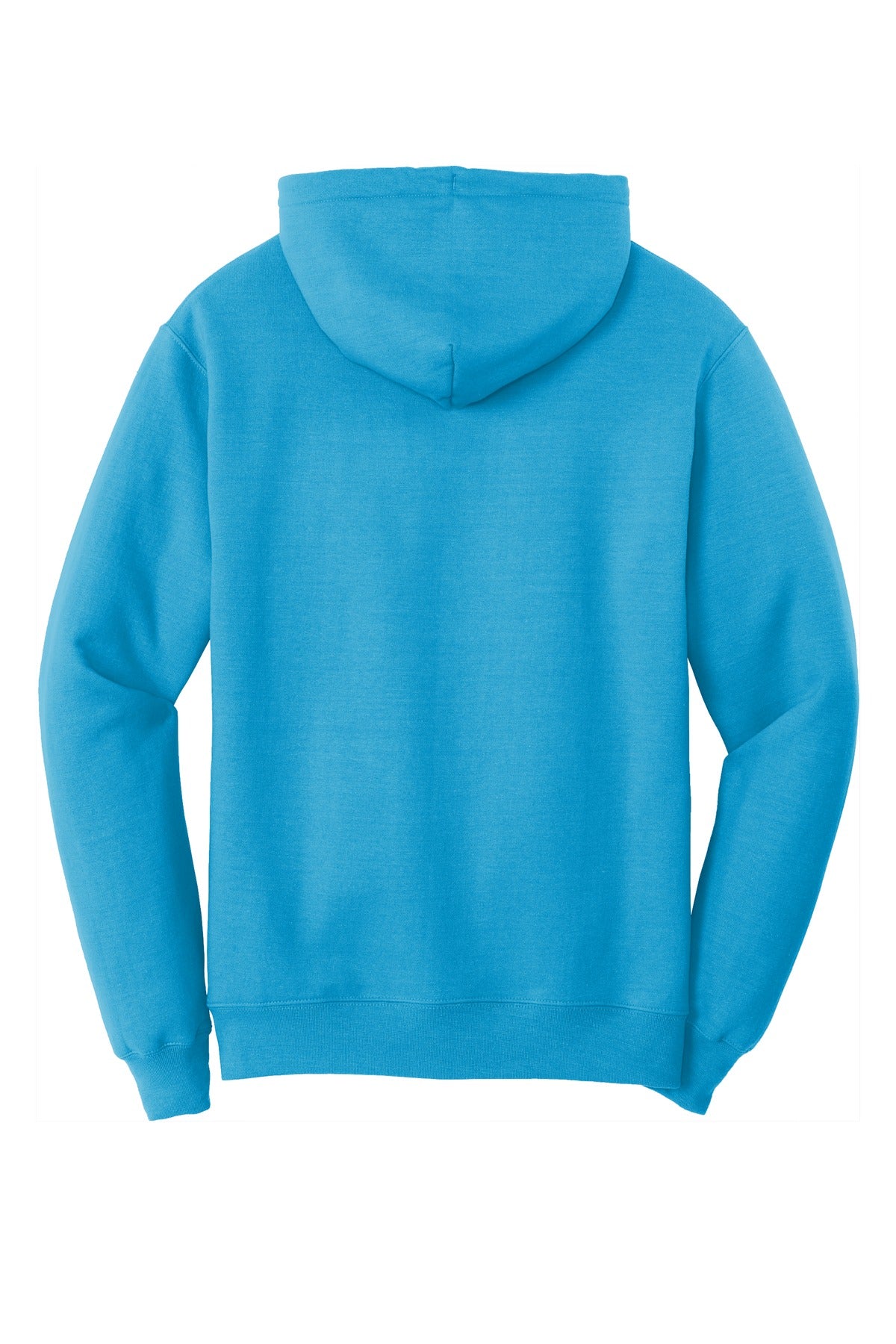 Unisex Core Fleece Pullover Hoodie - Neon Blue