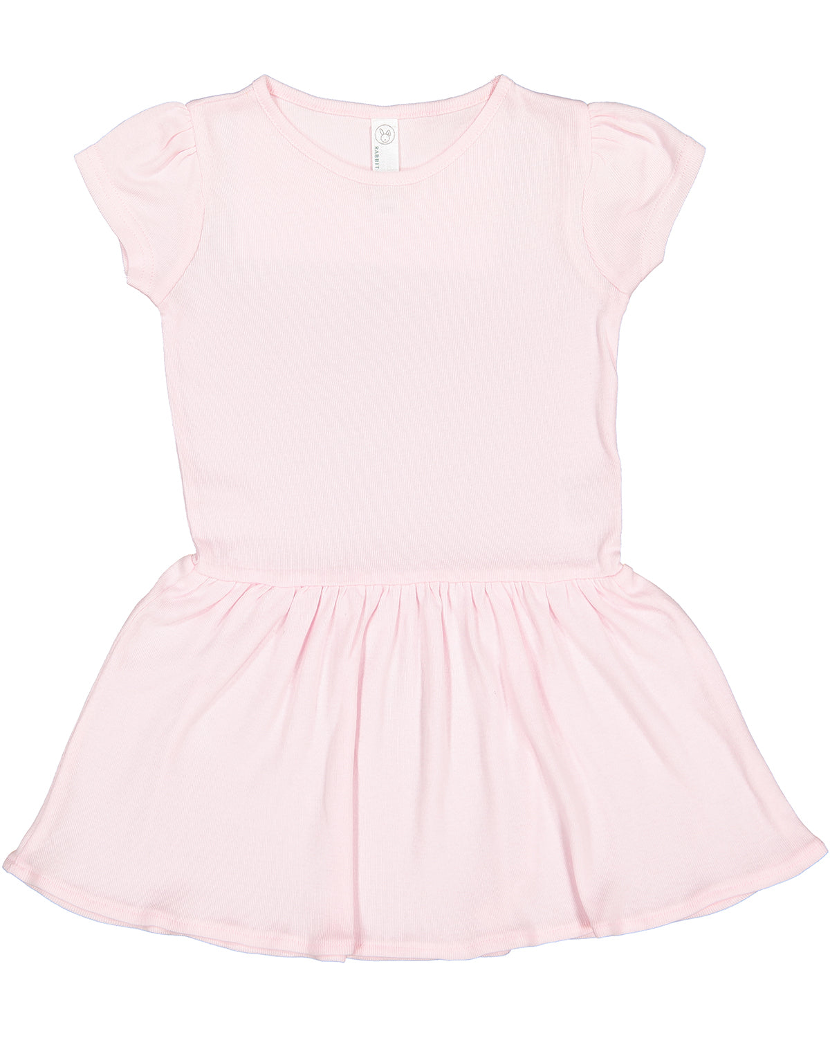 Toddler Baby Rib Dress - Ballerina