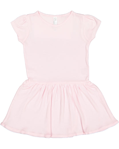 Toddler Baby Rib Dress - Ballerina