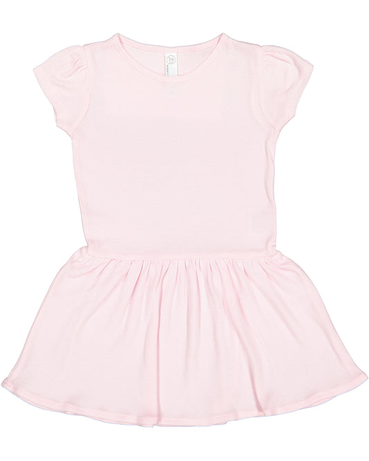Toddler Baby Rib Dress - Ballerina