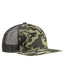 Big Accessories BX025 - Surfer Trucker Cap - Forest Camo / Black