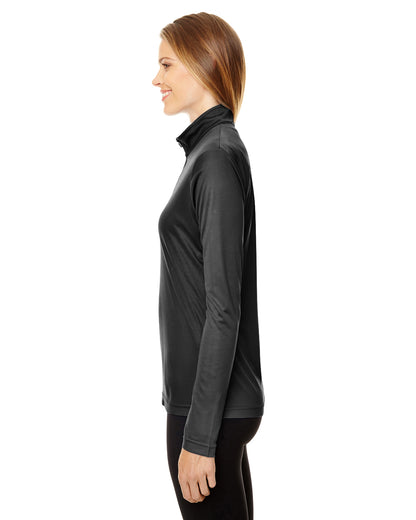 Women's Zone Performance Quarter-Zip - Black