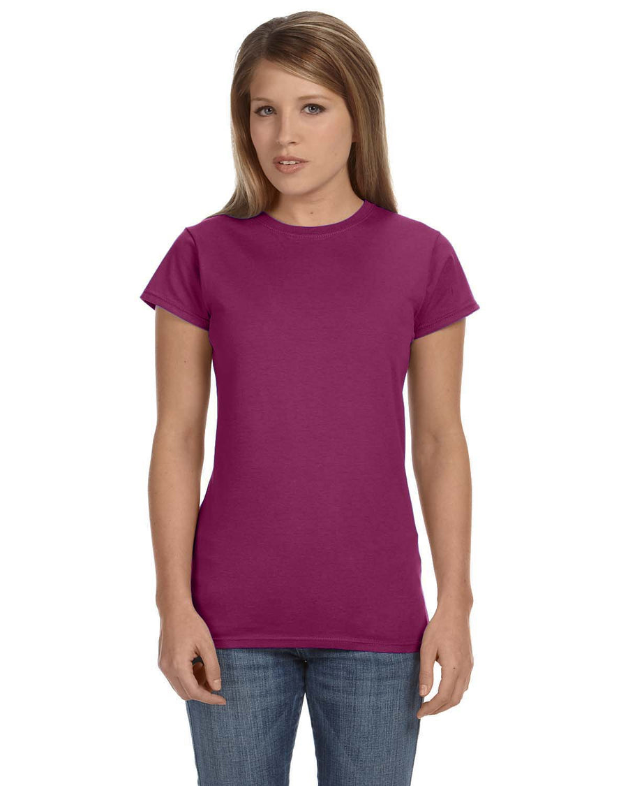 Women's Softstyle® Fitted T-Shirt - Berry