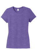 Women's Perfect Tri Tee - Purple Frost