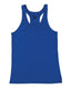 Badger 4166 - Women’s B-Core Racerback Tank Top - Royal