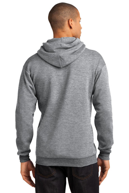 Unisex Core Fleece Pullover Hoodie - Athletic Heather