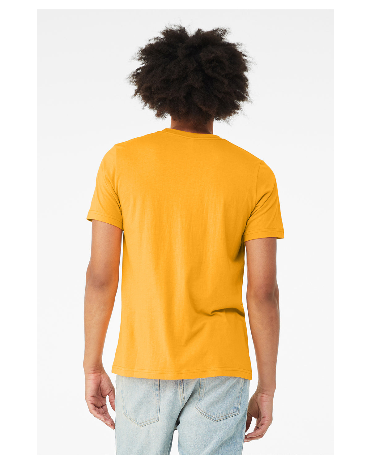 Unisex Triblend T-Shirt - Solid Gold Triblend