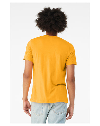 Unisex Triblend T-Shirt - Solid Gold Triblend