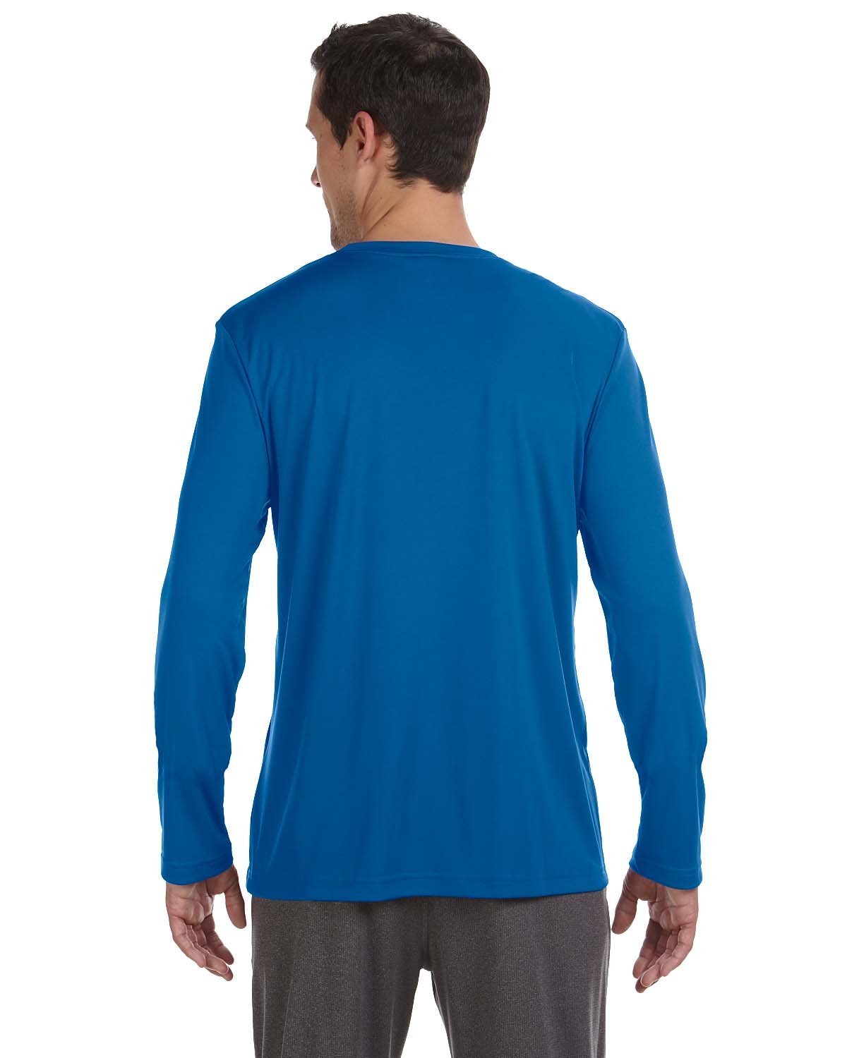 Unisex Performance Long-Sleeve T-Shirt - Sport Royal