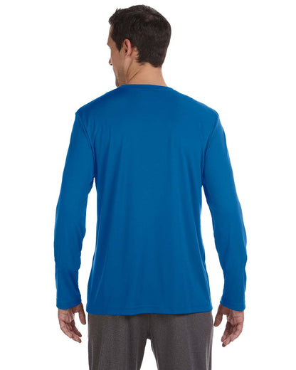 Unisex Performance Long-Sleeve T-Shirt - Sport Royal
