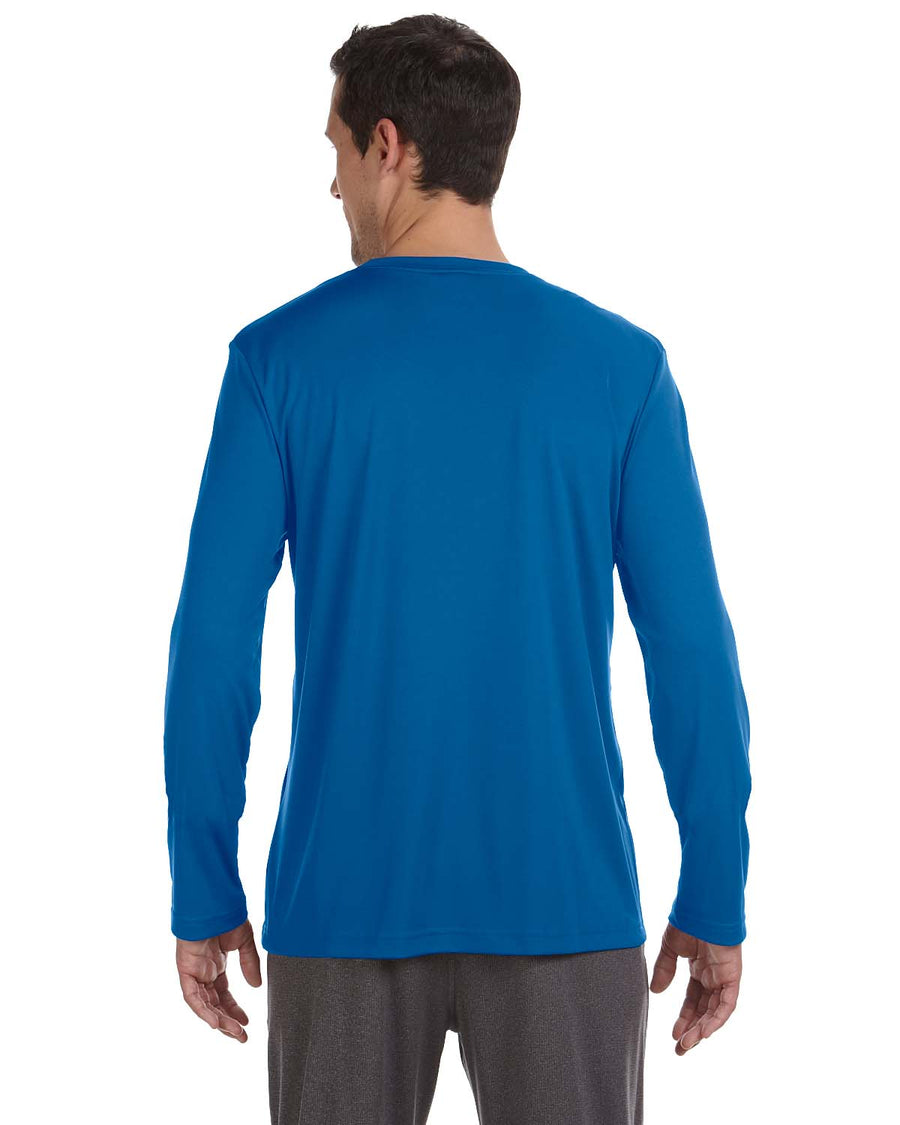Unisex Performance Long-Sleeve T-Shirt - Sport Royal