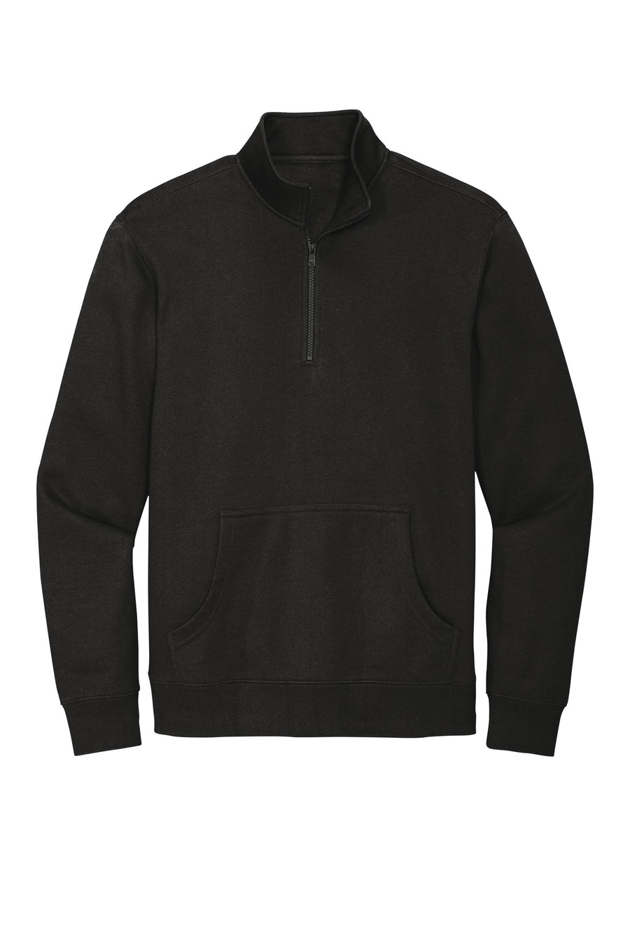 Unisex V.I.T. Fleece 1/4-Zip - Black