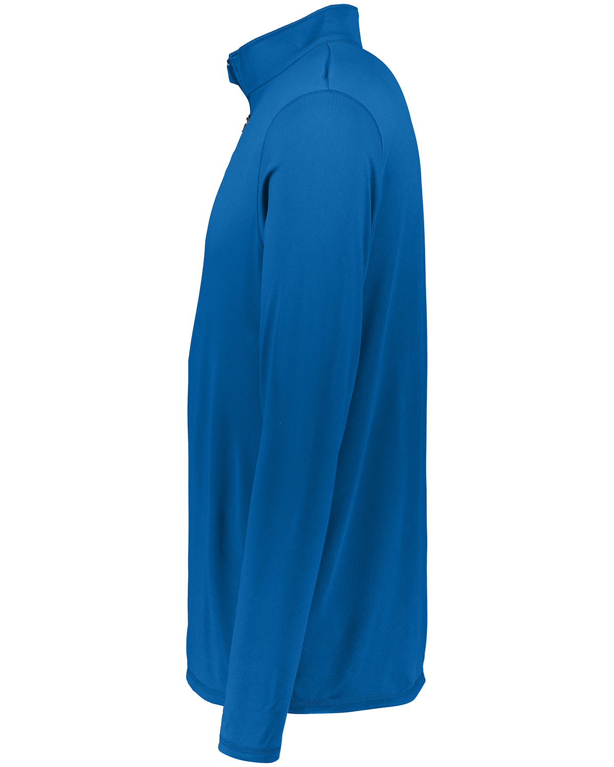 Unisex Attain Quarter-Zip Pullover - Royal