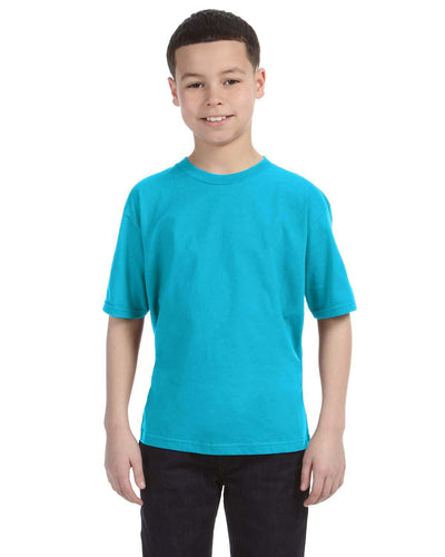Youth Lightweight T-Shirt - Pool Blue