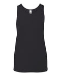 Youth Mesh Tank - Black