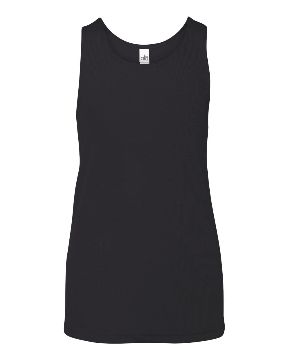 Youth Mesh Tank - Black