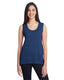 Anvil 37PVL - Women's Freedom Sleeveless T-Shirt - Navy