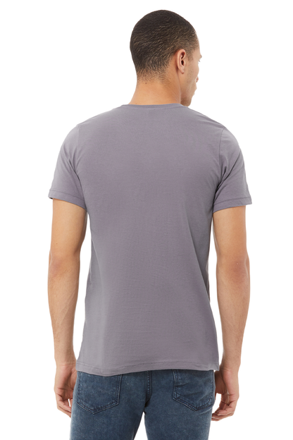 Unisex Jersey T-Shirt - Storm