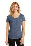 Women's Perfect Tri V-Neck Tee - Navy Frost