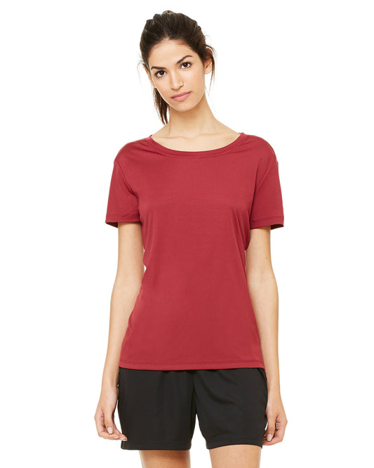 Women's Performance Short-Sleeve T-Shirt - Sport Maroon