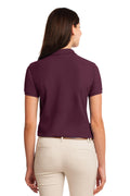 Women's Silk Touch Polo - Maroon