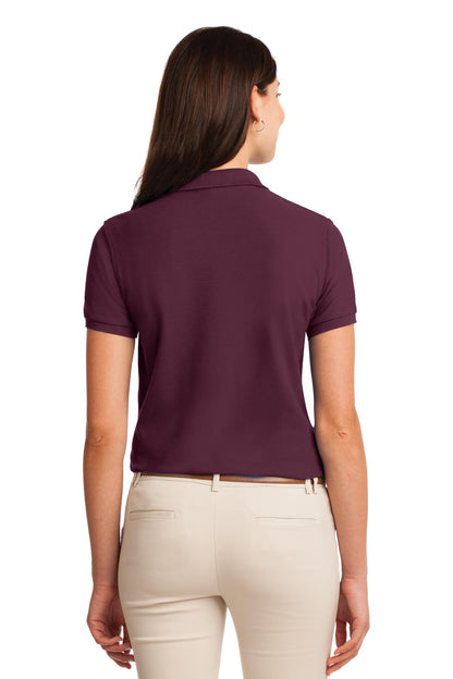Women's Silk Touch Polo - Maroon