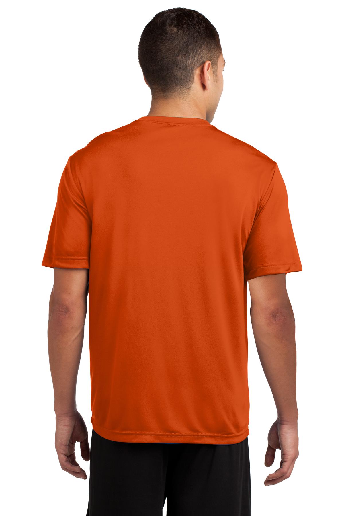 Unisex PosiCharge Competitor Tee - Deep Orange