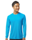 Paragon SM0210 - Unisex Long Sleeve Performance Tee - Turquoise