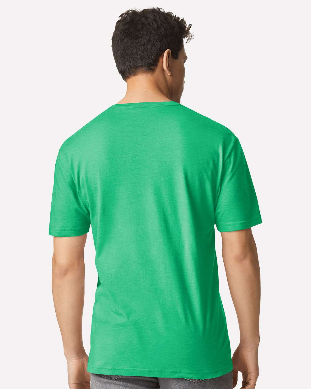Light Cotton T-Shirt - Heather Irish Green