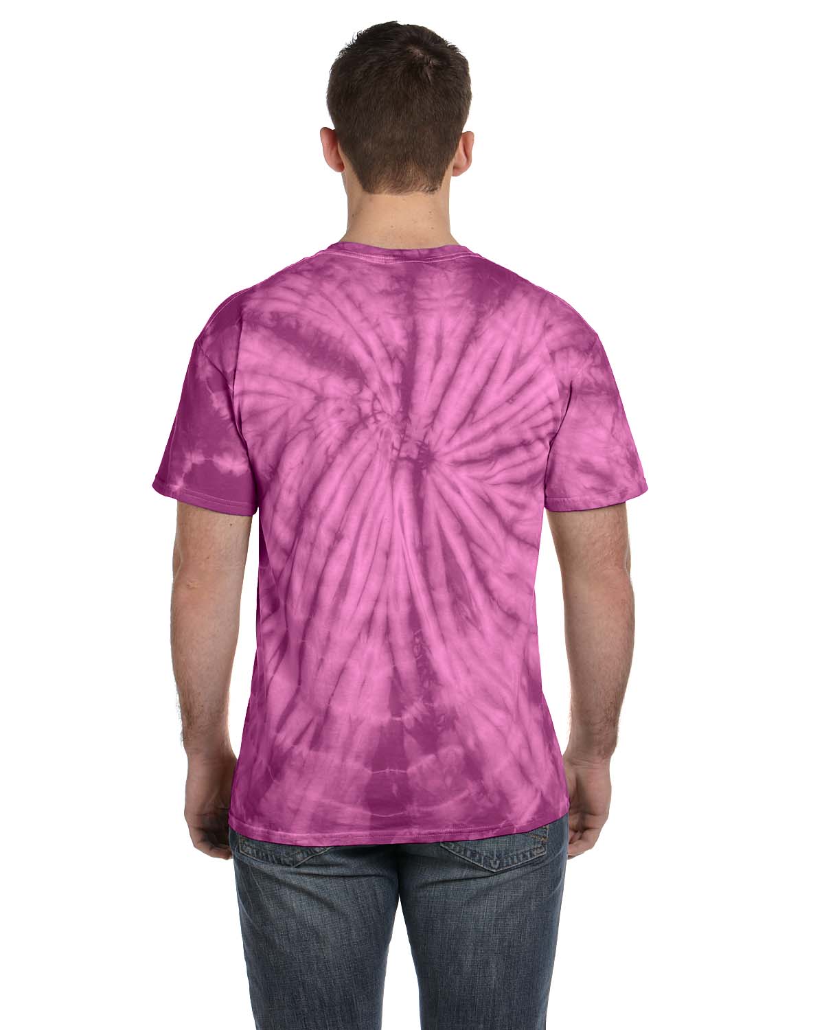 Unisex 100% Cotton Spider T-Shirt - Spider Plum