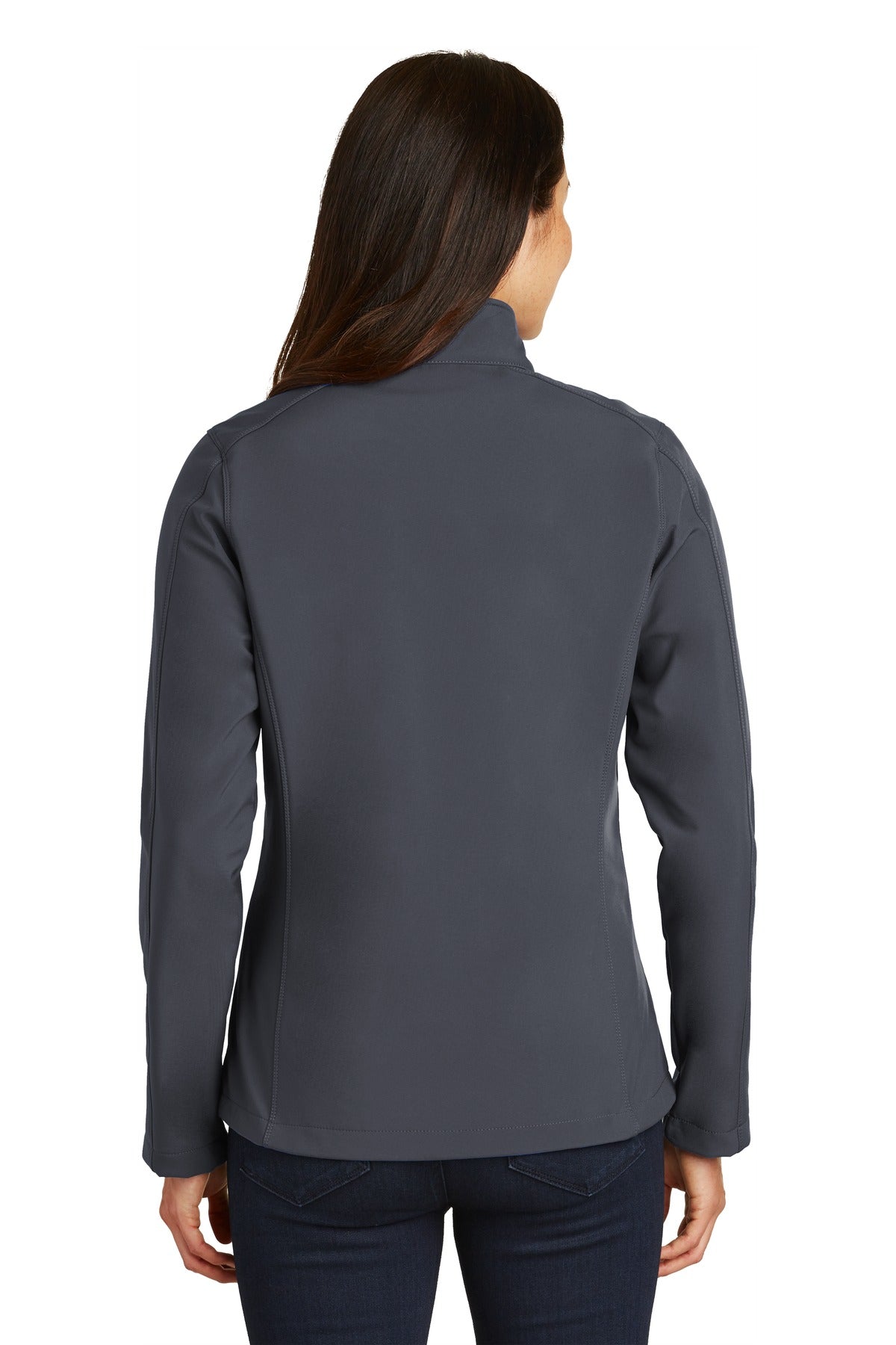 Women's Core Soft Shell Jacket - Battleship Gray
